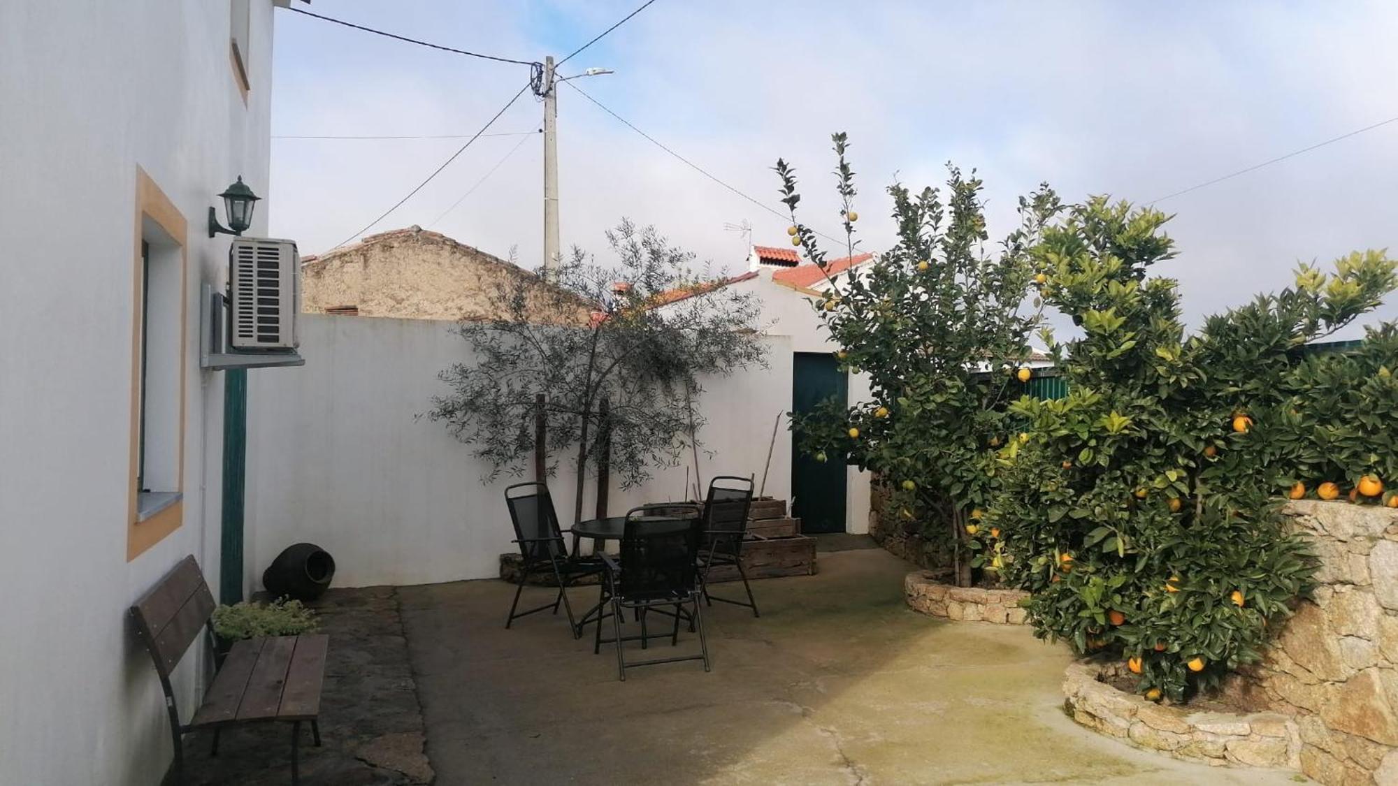 Casas De Marvao - Casa Do Ribeiro Villa Exteriör bild