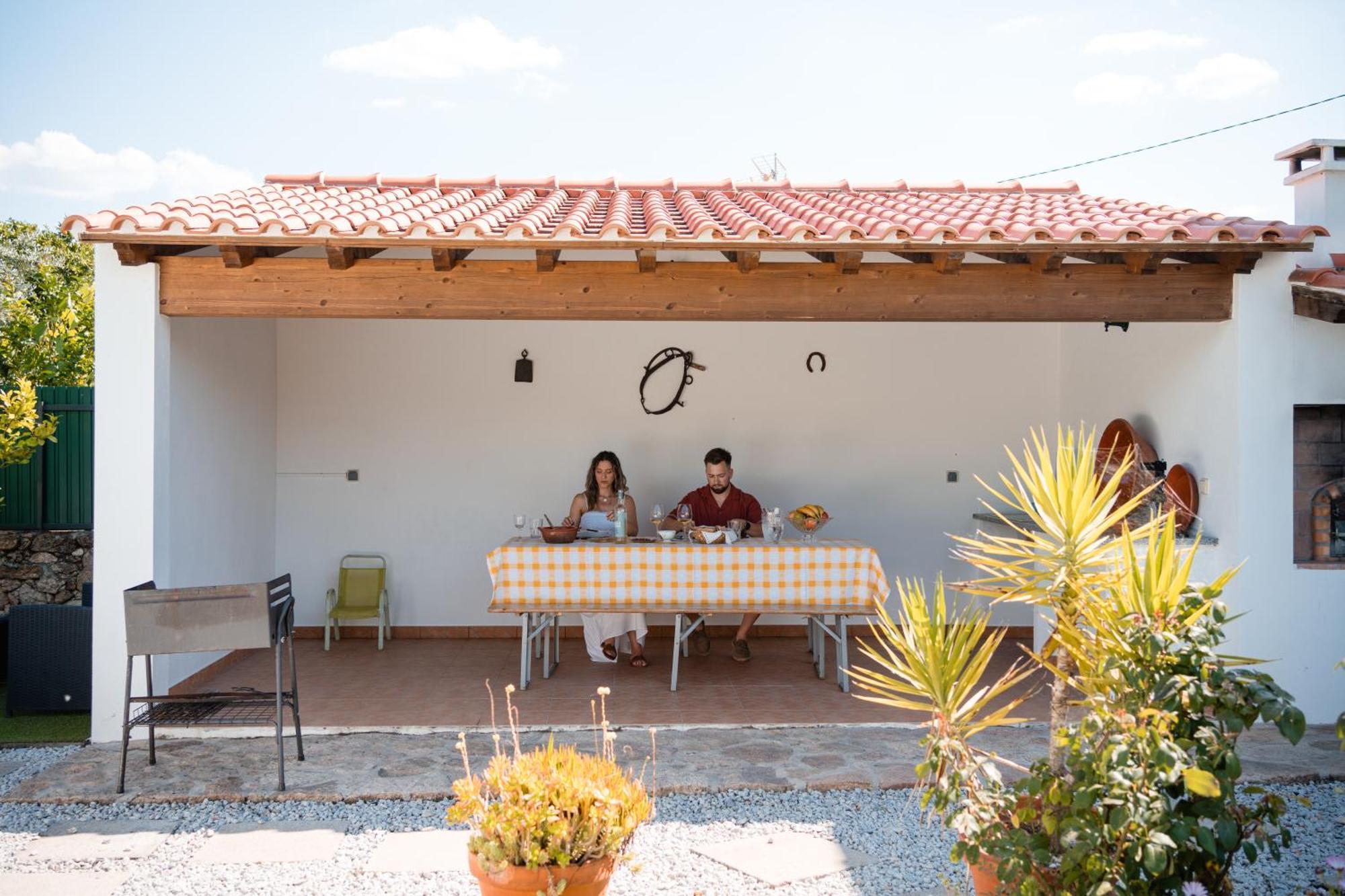Casas De Marvao - Casa Do Ribeiro Villa Exteriör bild