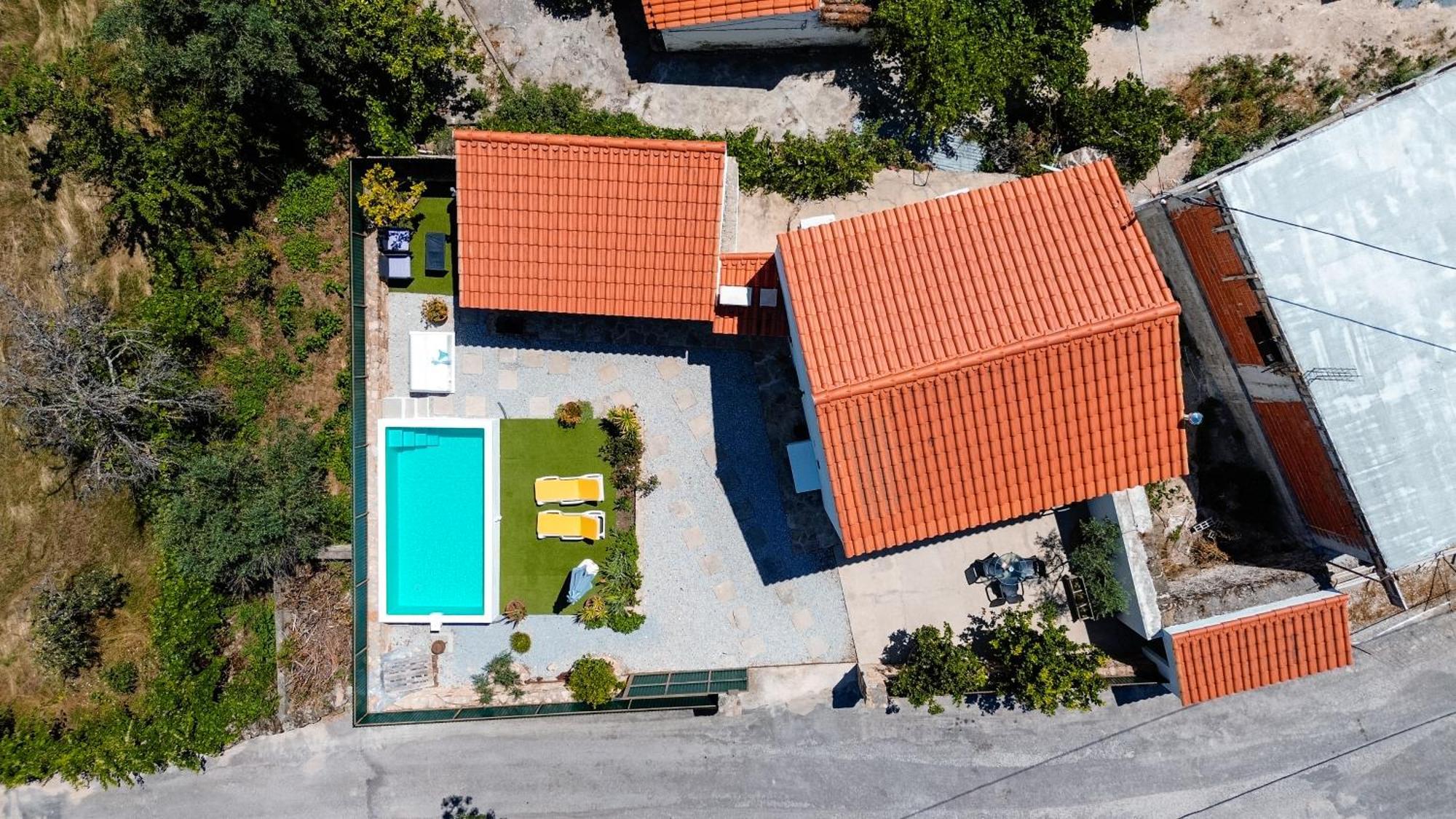 Casas De Marvao - Casa Do Ribeiro Villa Exteriör bild